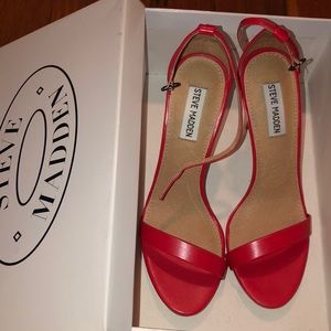 Steve Madden Red Heel
